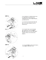 Preview for 9 page of Lime D15.0 Owner'S Manual