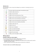 Preview for 6 page of Lime QTV1247 User Manual