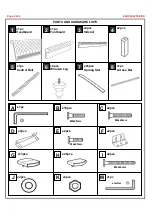 Предварительный просмотр 2 страницы LIMELIGHT Beds ELOISE 4FT6 BED Assembly Instructions Manual