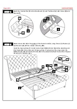 Предварительный просмотр 4 страницы LIMELIGHT Beds ELOISE 4FT6 BED Assembly Instructions Manual