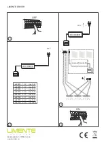 Предварительный просмотр 4 страницы Limente Led26015 Quick Manual