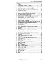 Предварительный просмотр 3 страницы LIMESA meters FG4000 Installations And Specifications