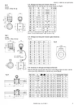 Предварительный просмотр 8 страницы LIMESA meters FG4000 Installations And Specifications