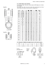 Предварительный просмотр 9 страницы LIMESA meters FG4000 Installations And Specifications