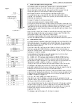 Предварительный просмотр 15 страницы LIMESA meters FG4000 Installations And Specifications