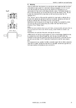 Предварительный просмотр 31 страницы LIMESA meters FG4000 Installations And Specifications