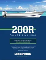 LIMESTONE 200R Owner'S Manual preview