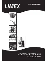 Preview for 1 page of limex ALPIN MASTER 128 User Manual