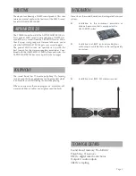 Preview for 3 page of limex ALPIN MASTER 128 User Manual