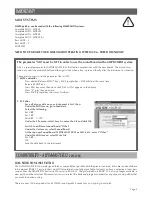 Preview for 5 page of limex ALPIN MASTER 128 User Manual