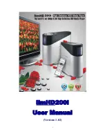 Предварительный просмотр 1 страницы limHD 200i User Manual