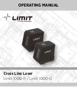 LIMIT 1000-G Operating Manual предпросмотр