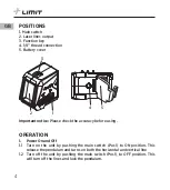 Preview for 6 page of LIMIT 1000-G Operating Manual