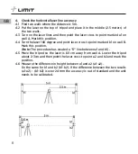 Preview for 8 page of LIMIT 1000-G Operating Manual