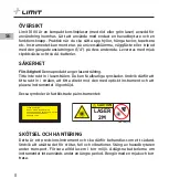 Preview for 10 page of LIMIT 1000-G Operating Manual