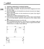 Preview for 14 page of LIMIT 1000-G Operating Manual