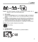 Preview for 25 page of LIMIT 1000-G Operating Manual