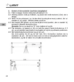 Preview for 26 page of LIMIT 1000-G Operating Manual