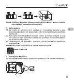 Preview for 31 page of LIMIT 1000-G Operating Manual