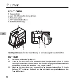 Preview for 36 page of LIMIT 1000-G Operating Manual