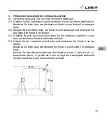 Preview for 39 page of LIMIT 1000-G Operating Manual