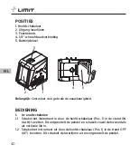 Preview for 42 page of LIMIT 1000-G Operating Manual