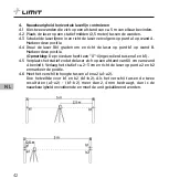 Preview for 44 page of LIMIT 1000-G Operating Manual