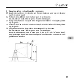 Preview for 45 page of LIMIT 1000-G Operating Manual