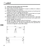 Preview for 50 page of LIMIT 1000-G Operating Manual