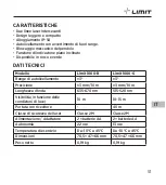 Preview for 53 page of LIMIT 1000-G Operating Manual