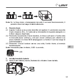 Preview for 55 page of LIMIT 1000-G Operating Manual