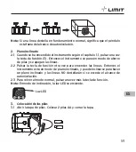 Preview for 61 page of LIMIT 1000-G Operating Manual