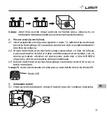 Preview for 73 page of LIMIT 1000-G Operating Manual