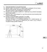 Preview for 75 page of LIMIT 1000-G Operating Manual