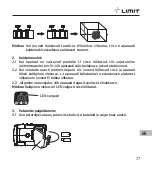 Preview for 79 page of LIMIT 1000-G Operating Manual