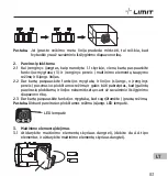 Preview for 85 page of LIMIT 1000-G Operating Manual