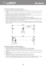 Preview for 22 page of LIMIT 1001 G Operating Manual