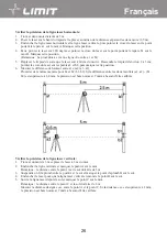 Preview for 30 page of LIMIT 1001 G Operating Manual