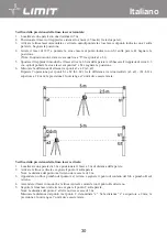 Preview for 34 page of LIMIT 1001 G Operating Manual