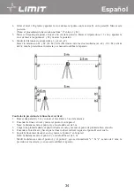 Preview for 38 page of LIMIT 1001 G Operating Manual