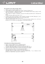 Preview for 53 page of LIMIT 1001 G Operating Manual