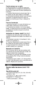 Предварительный просмотр 18 страницы LIMIT 110 Operating Manual