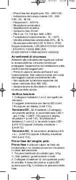 Предварительный просмотр 19 страницы LIMIT 110 Operating Manual