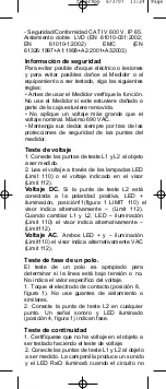 Предварительный просмотр 21 страницы LIMIT 110 Operating Manual