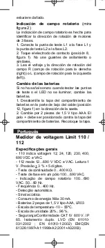 Предварительный просмотр 22 страницы LIMIT 110 Operating Manual