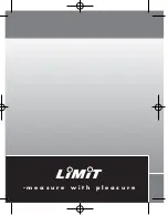 Предварительный просмотр 55 страницы LIMIT 144850104 Operating Manual