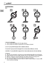 Предварительный просмотр 8 страницы LIMIT 151300506 Operating Manual