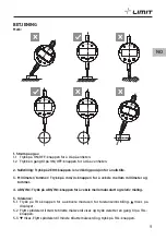 Предварительный просмотр 11 страницы LIMIT 151300506 Operating Manual