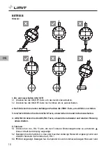 Preview for 20 page of LIMIT 151300506 Operating Manual