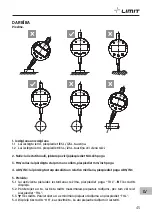 Preview for 47 page of LIMIT 151300506 Operating Manual